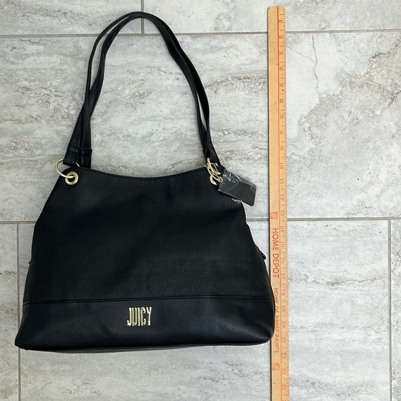 NWOT Juicy Couture Black Bag - Picture 14 of 14